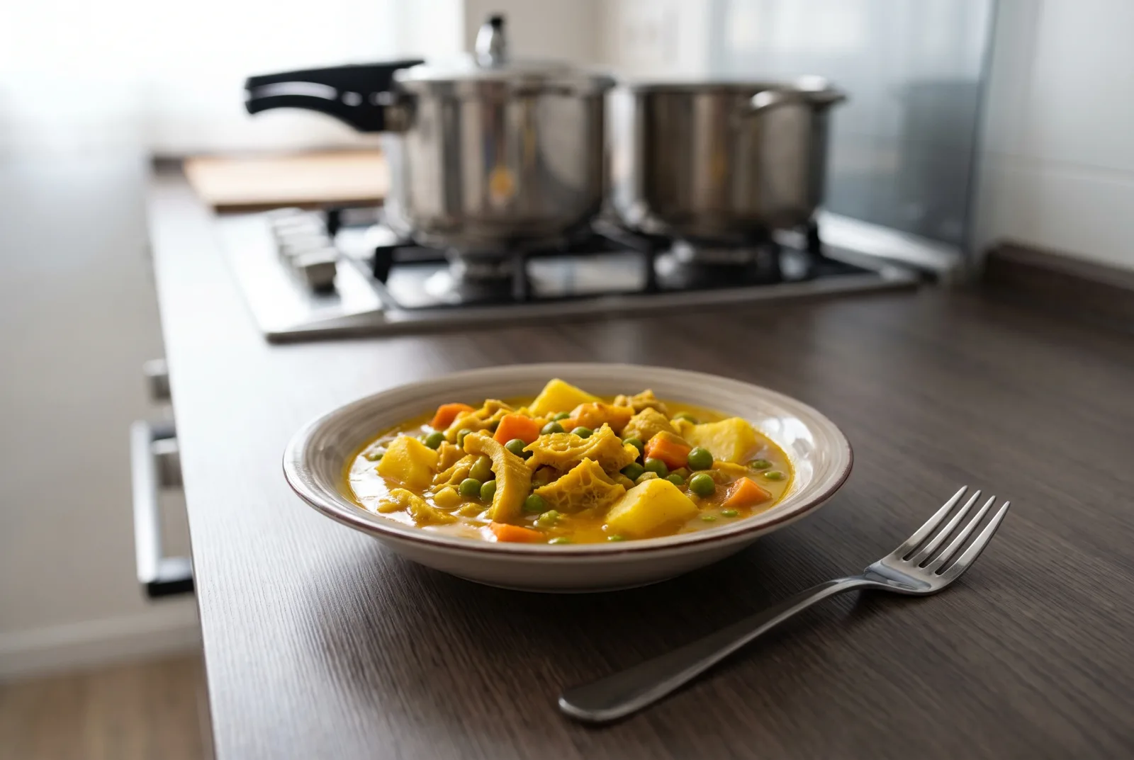 Cau Cau — Peruvian Tripe Stew with Turmeric