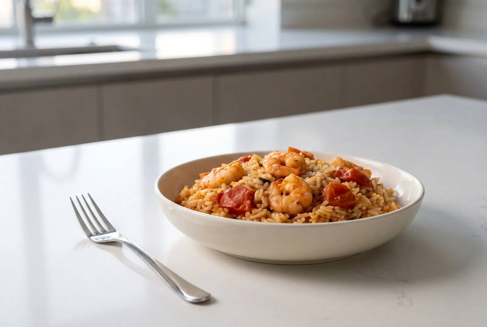 Seafood Rice in the Pressure Cooker | Argentine Arroz con Mariscos