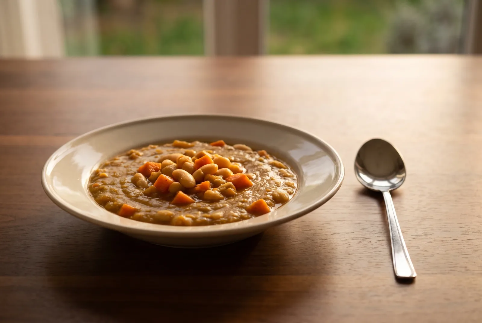 Brazilian Bean and Vegetable Puree for Babies | Smooth, Strained Texture