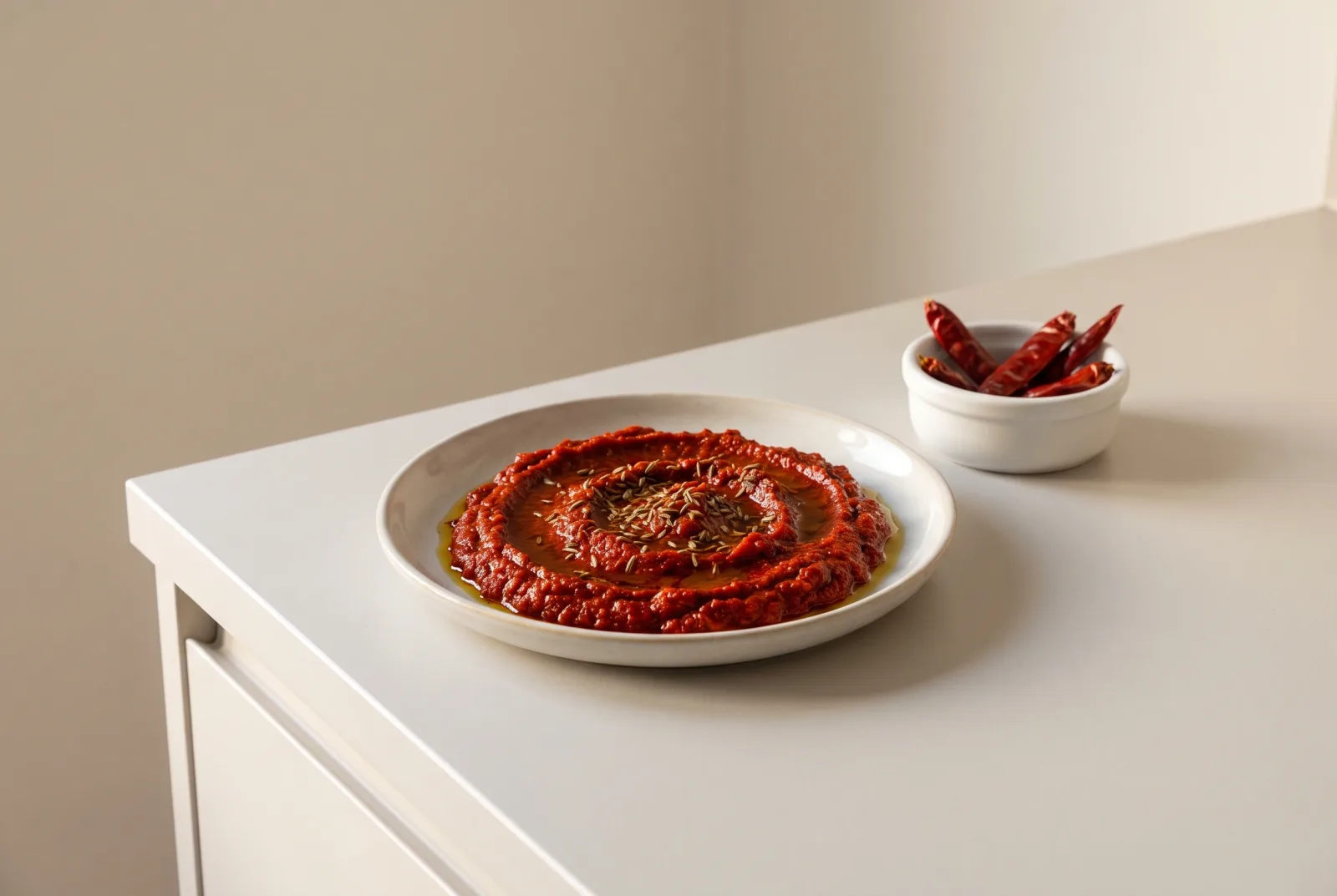 Filfel Chuma | Tunisian Garlic Sauce
