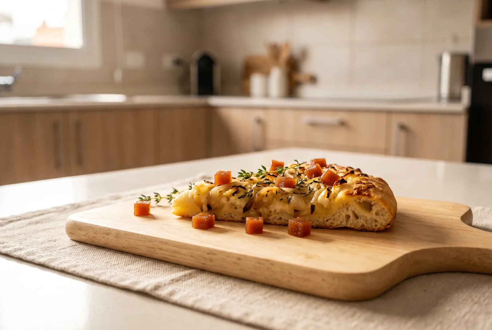 Argentine Onion Pizza (Fugazza)