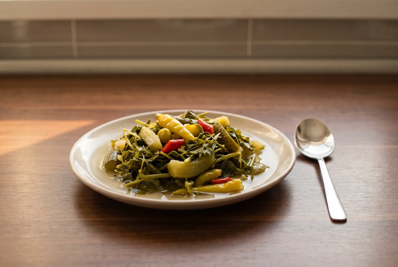 Goyerti | Azerbaijani Tarragon and Basil Pickles