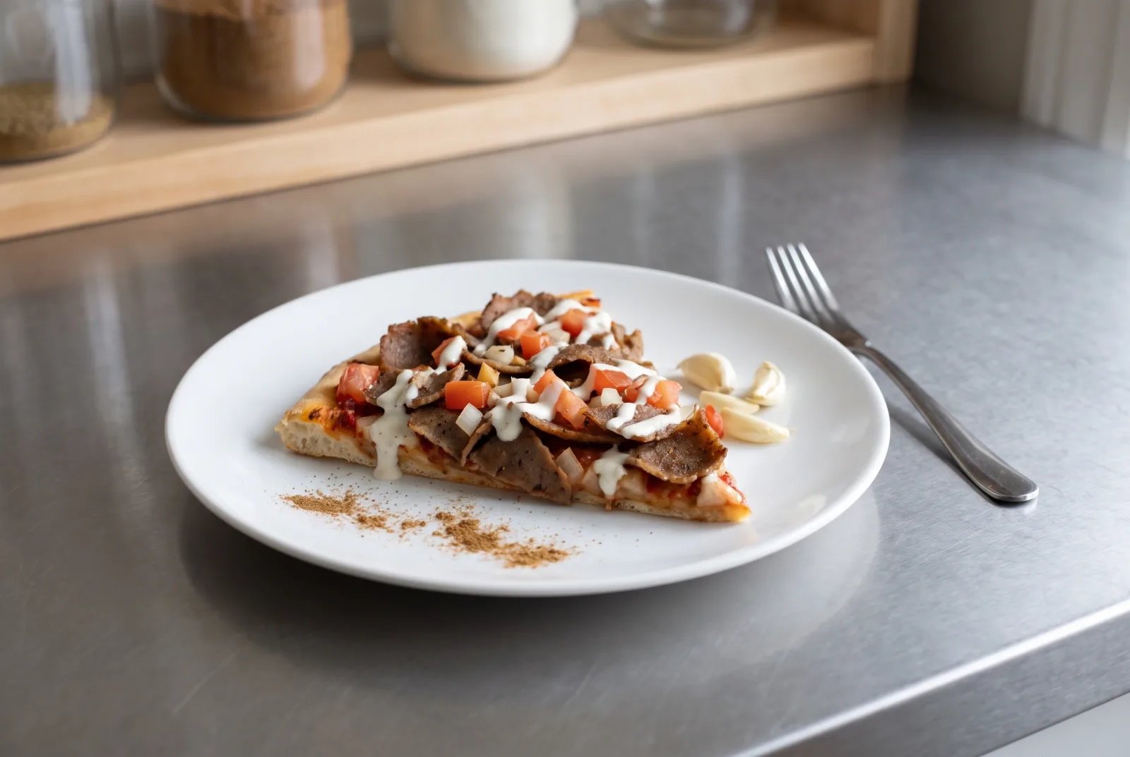Halifax Donair Pizza | Nova Scotia Spiced Beef Pizza