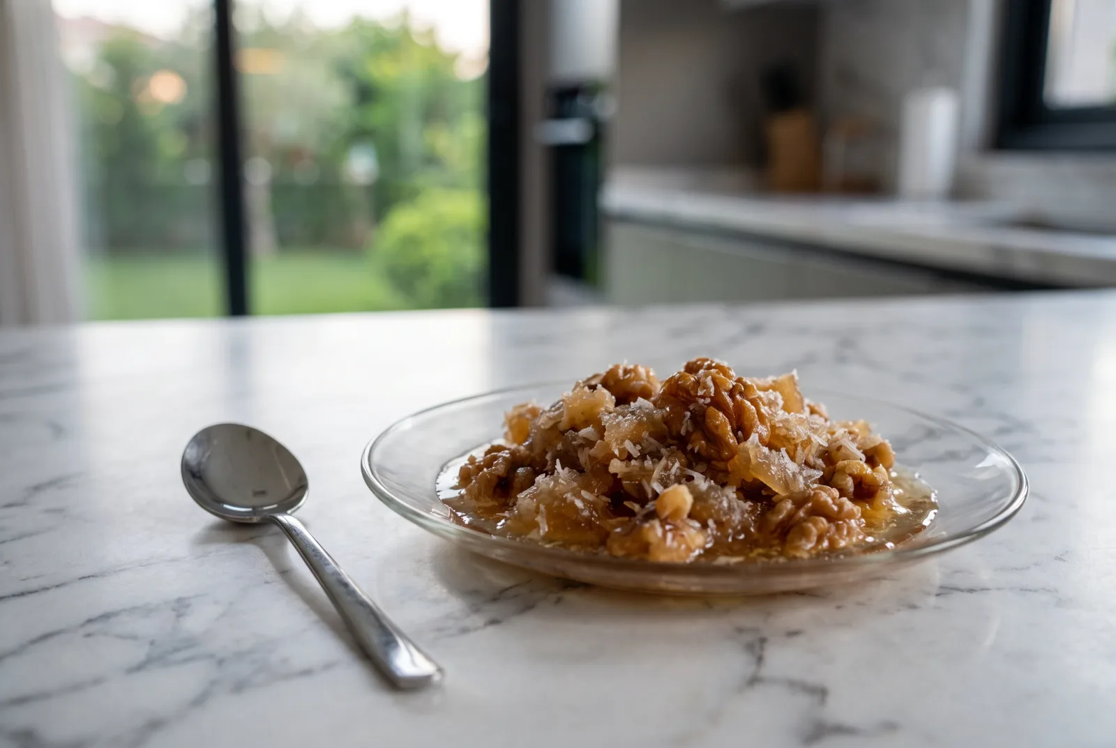 Coconut Preserves | Reduced-Sugar Brazilian Doce de Coco