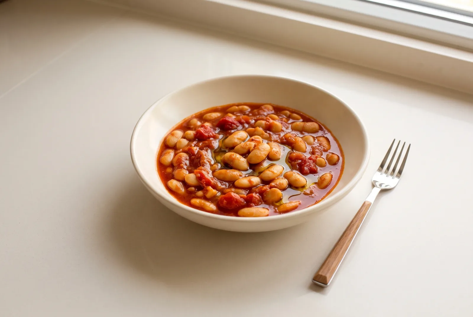 Pallares Bean Stew — Coastal Peruvian Beans with Olive Oil