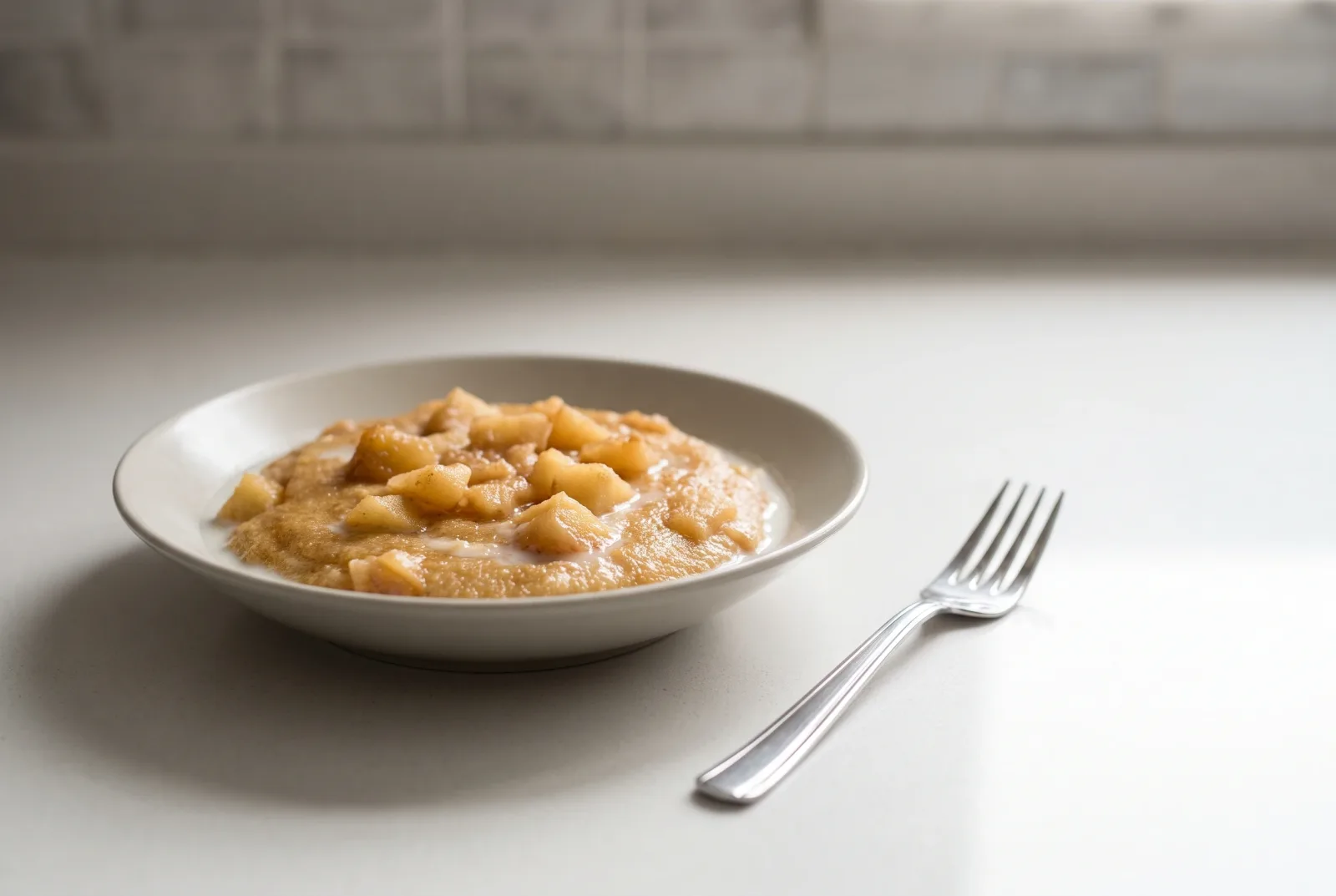 Austrian-style semolina porridge — Soft milk porridge for babies