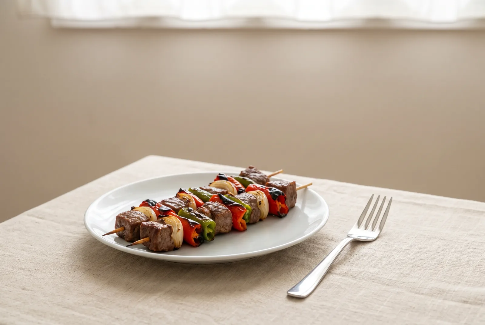Grilled Beef and Vegetable Skewers | Argentine Brochetas de Carne