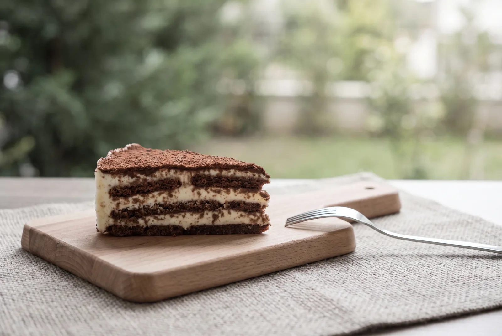 Chocotorta — Argentinian frozen cocoa biscuit cake
