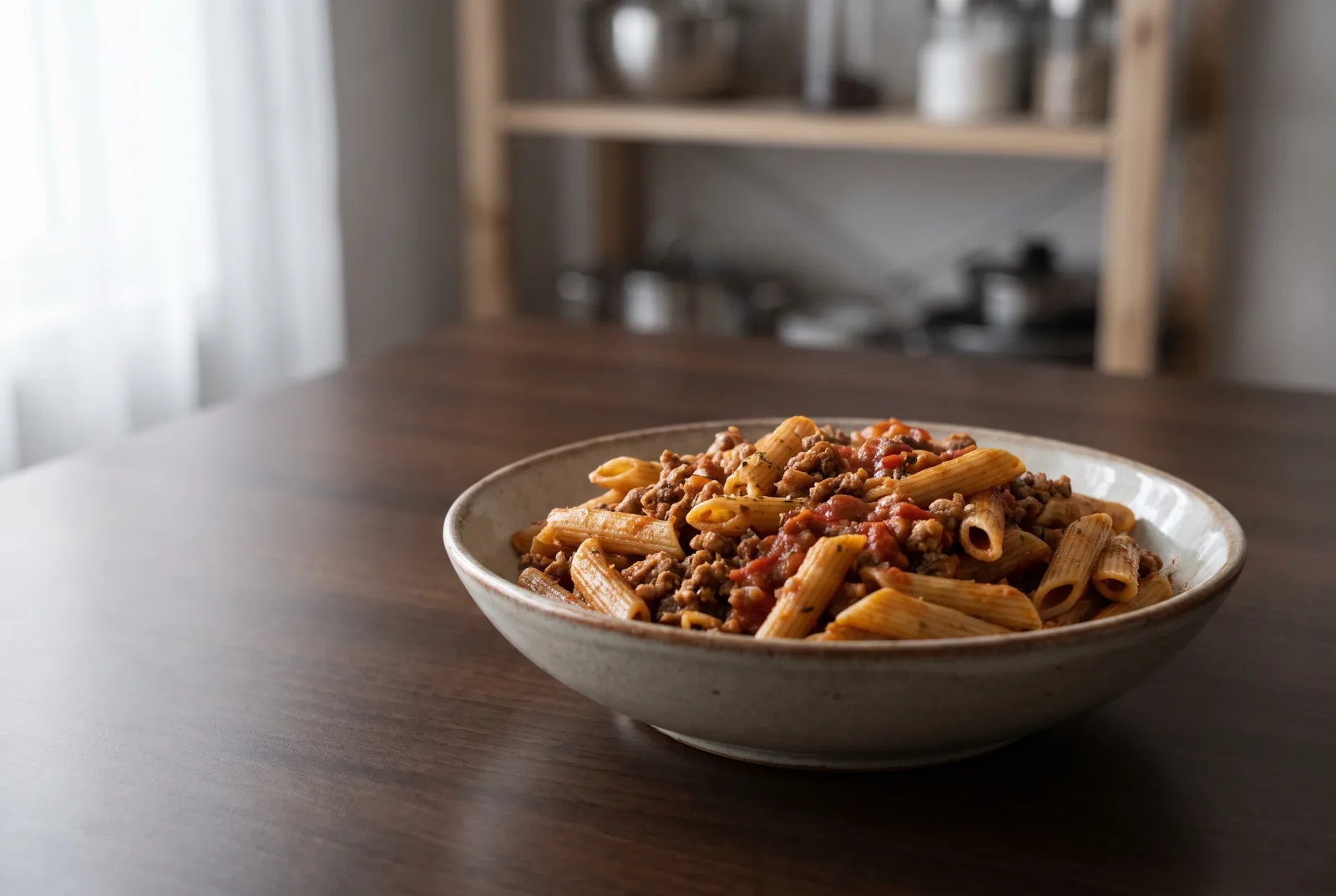 Whole-Wheat Pasta with Leftover Meat Sauce | Argentine-Style Fideos con Tuco