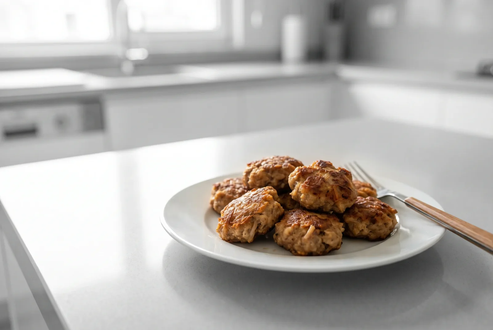 Bolinho de Carne | Brazilian Fried Leftover Roast Beef Croquettes