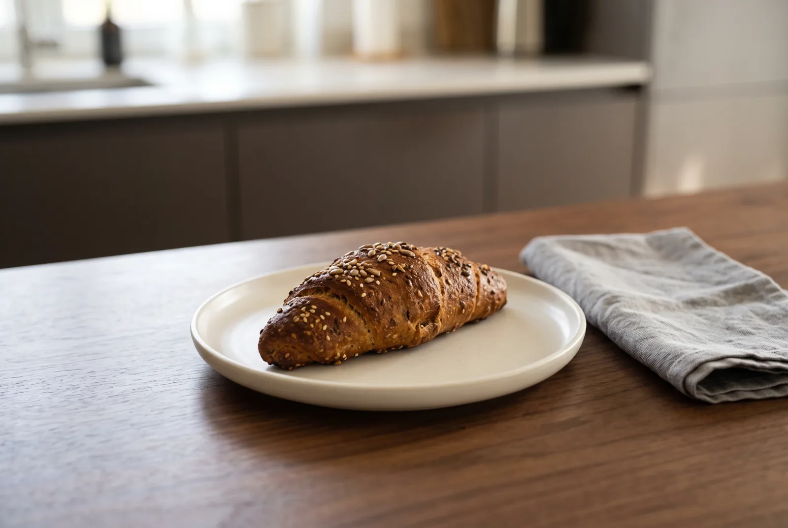 Kornspitz | Grain-Coated Breakfast Rolls from Vorarlberg