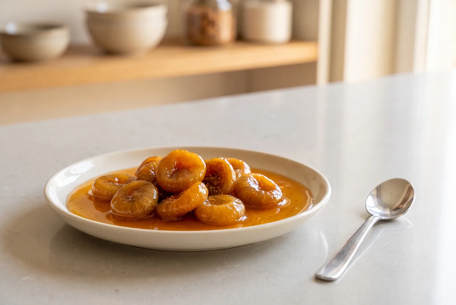 Dried Fig Jam | Tunisian-Style with Orange Blossom Water