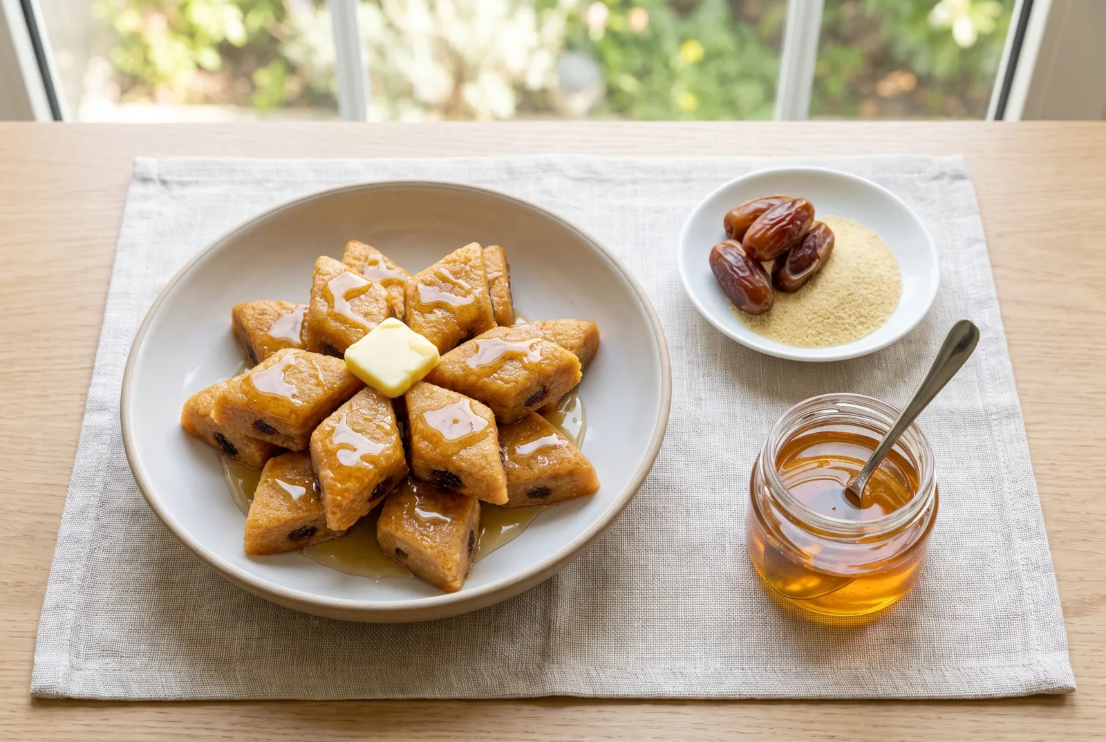 Makroudh | Tunisian Semolina Pastries with Date Filling