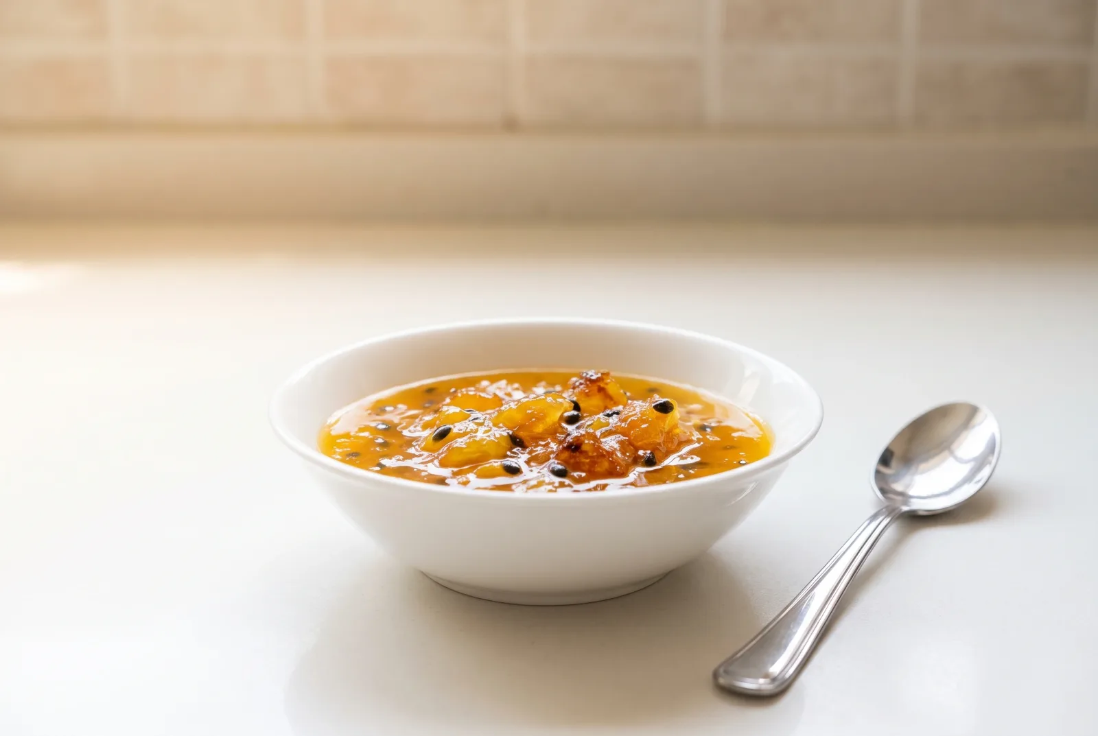 Markisa jam — Indonesian passion fruit preserve