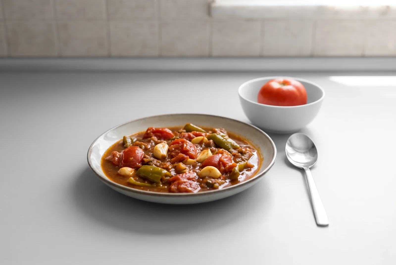 Marqa | Tunisian Tomato and Bell Pepper Sauce