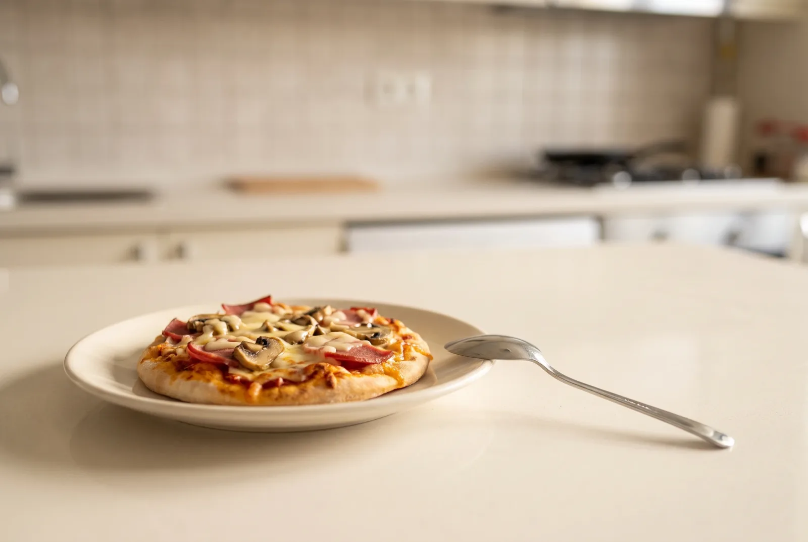 Mini Canadian-Style Smoked Meat Pizzas | Quick Party Pizzas with Prepared Dough