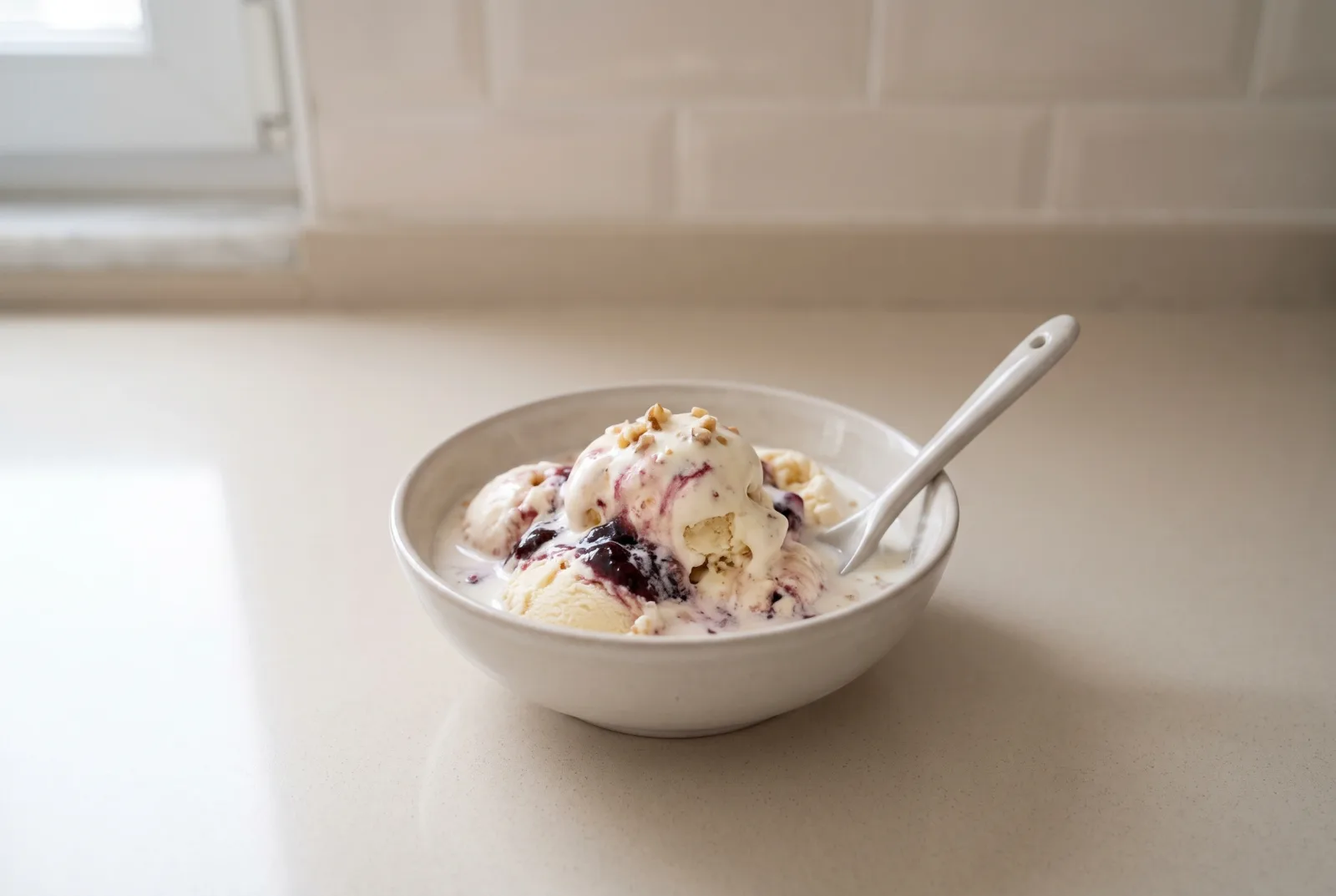 Azerbaijani Jam Ice Cream