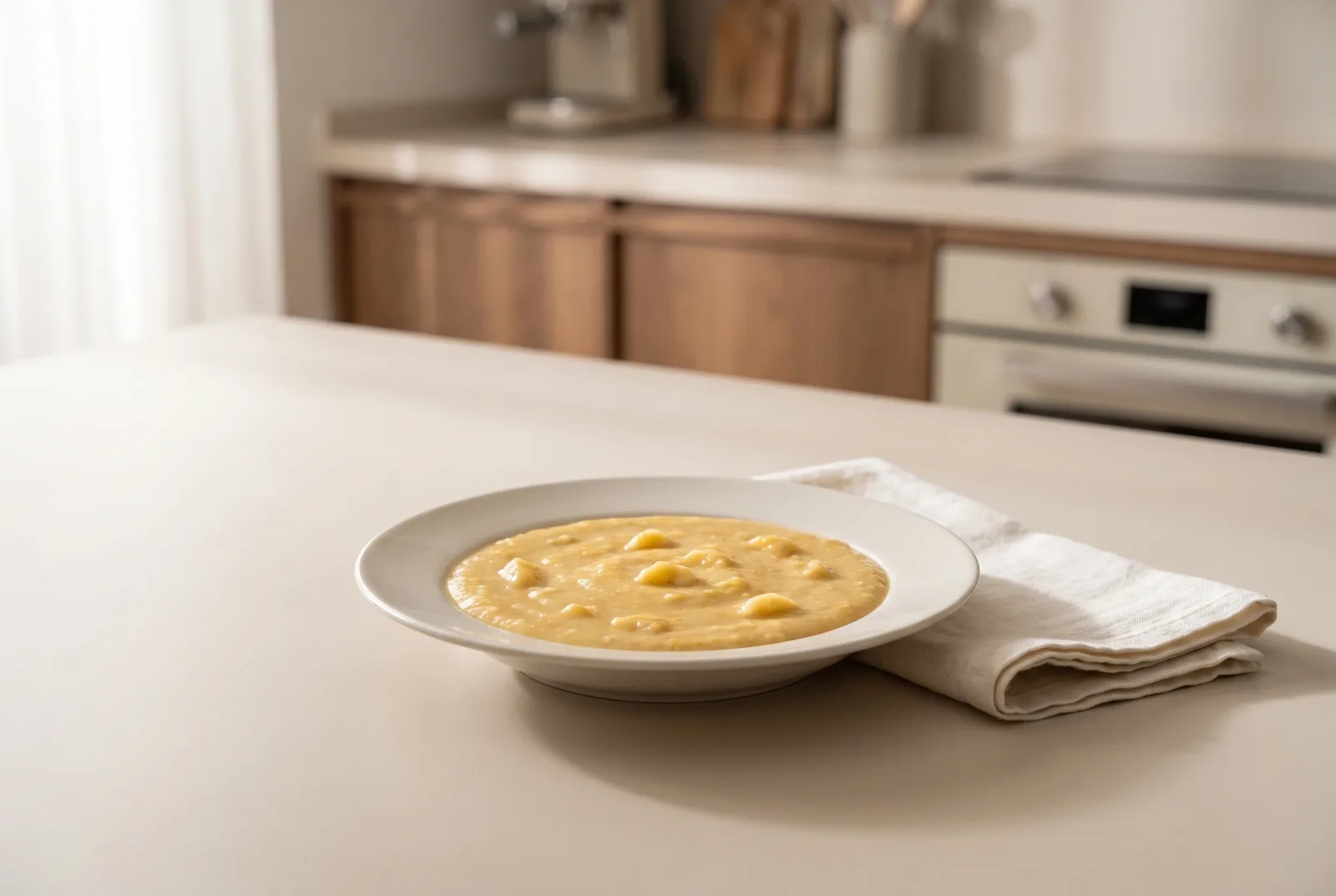 Banana Oat Baby Purée | Brazilian-Style Papinha de Banana com Aveia