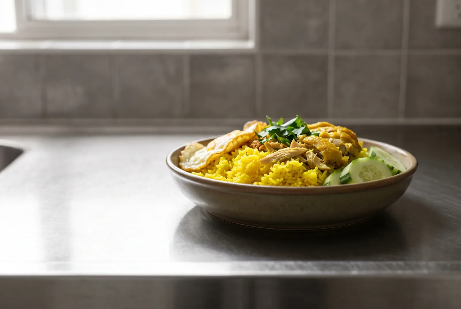 Nasi Kuning | Indonesian Turmeric Coconut Rice