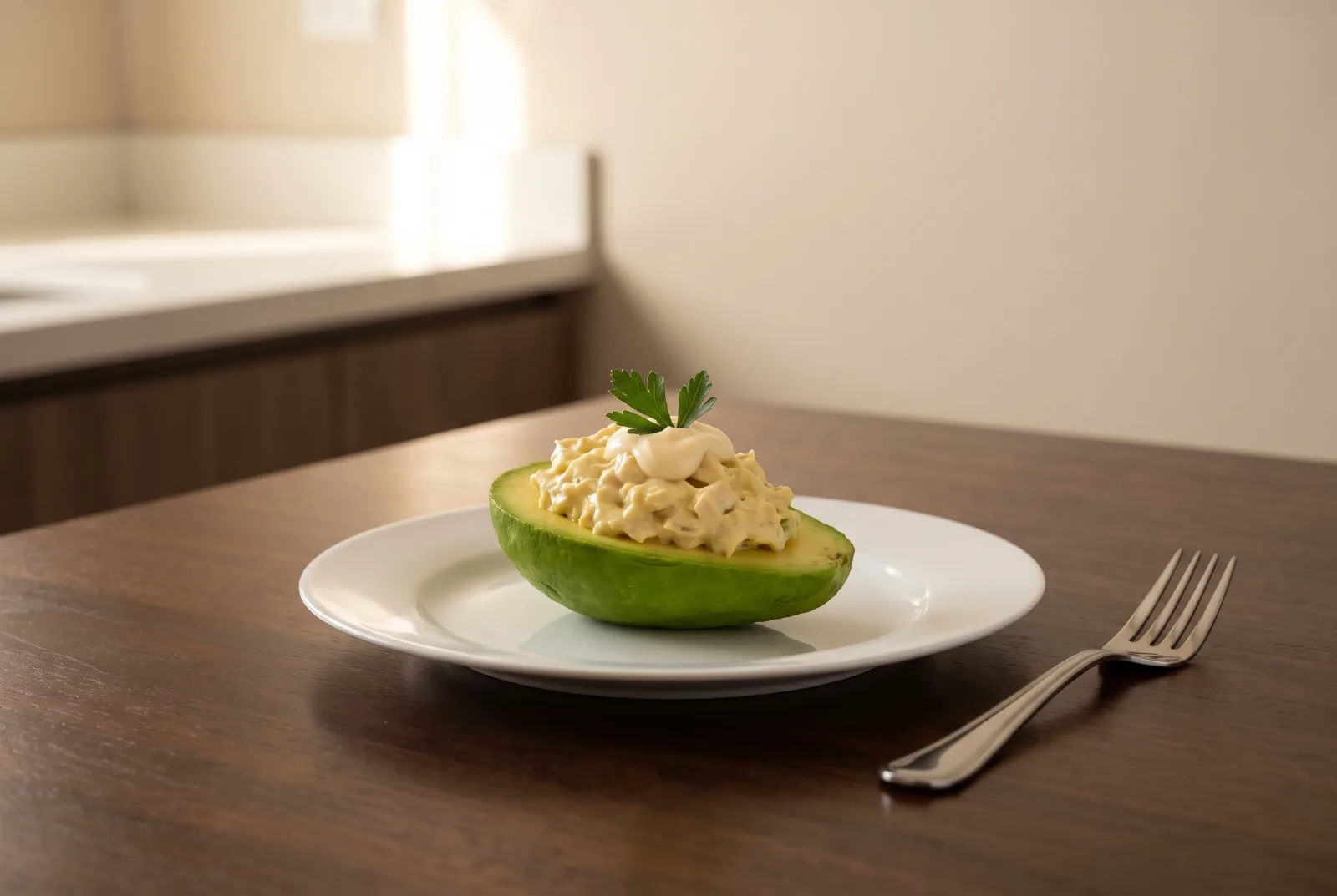 Palta a la Reina | Avocado Stuffed with Chicken