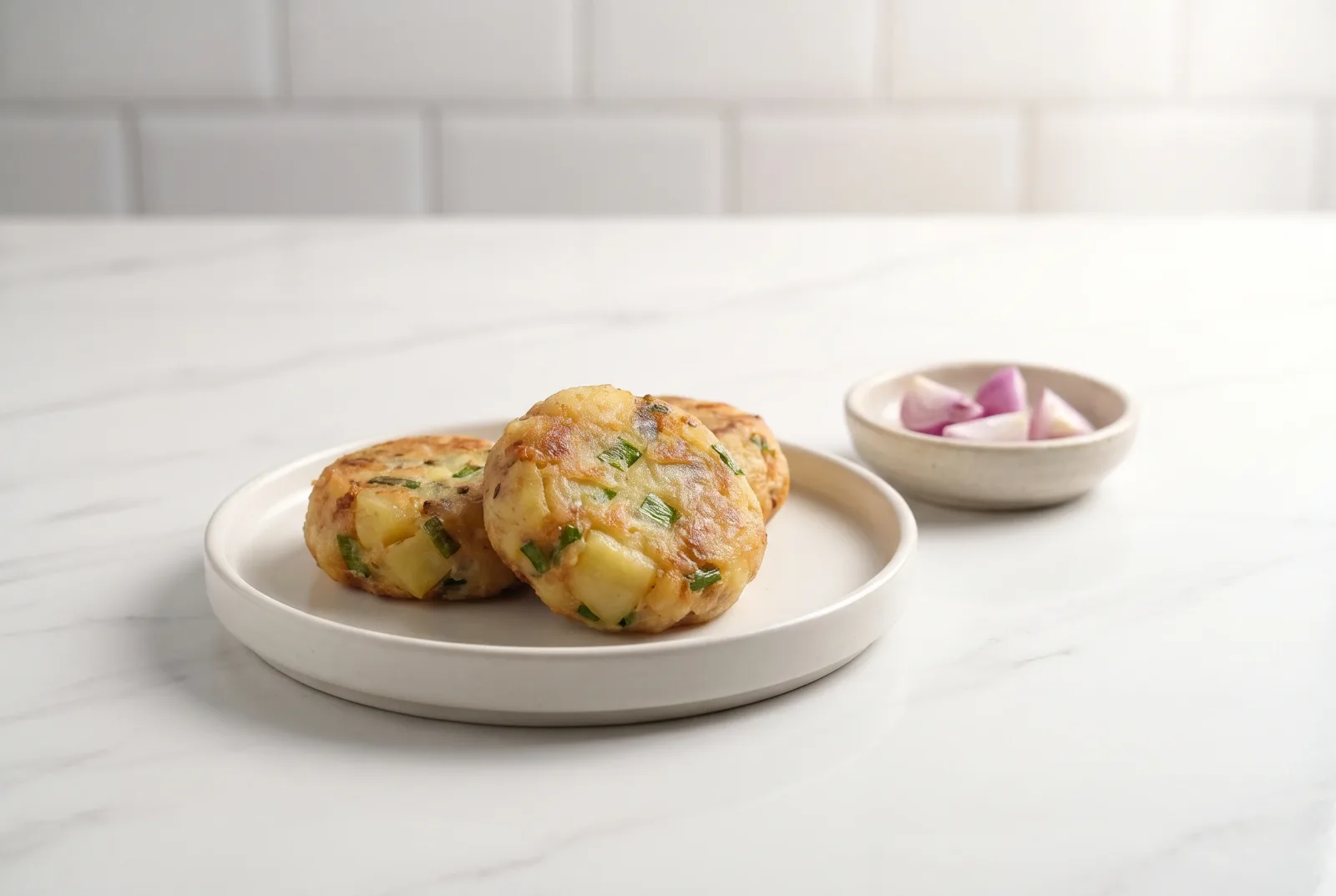 Perkedel Kentang | Indonesian Air Fryer Potato Patties