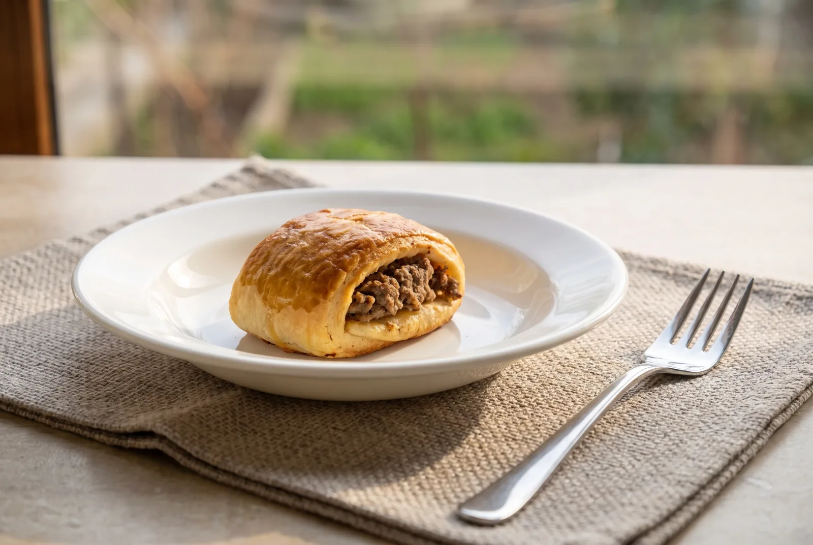 Qiyamali Shor Gogal | Crispy Azerbaijani Savory Meat Pastries in the Air Fryer