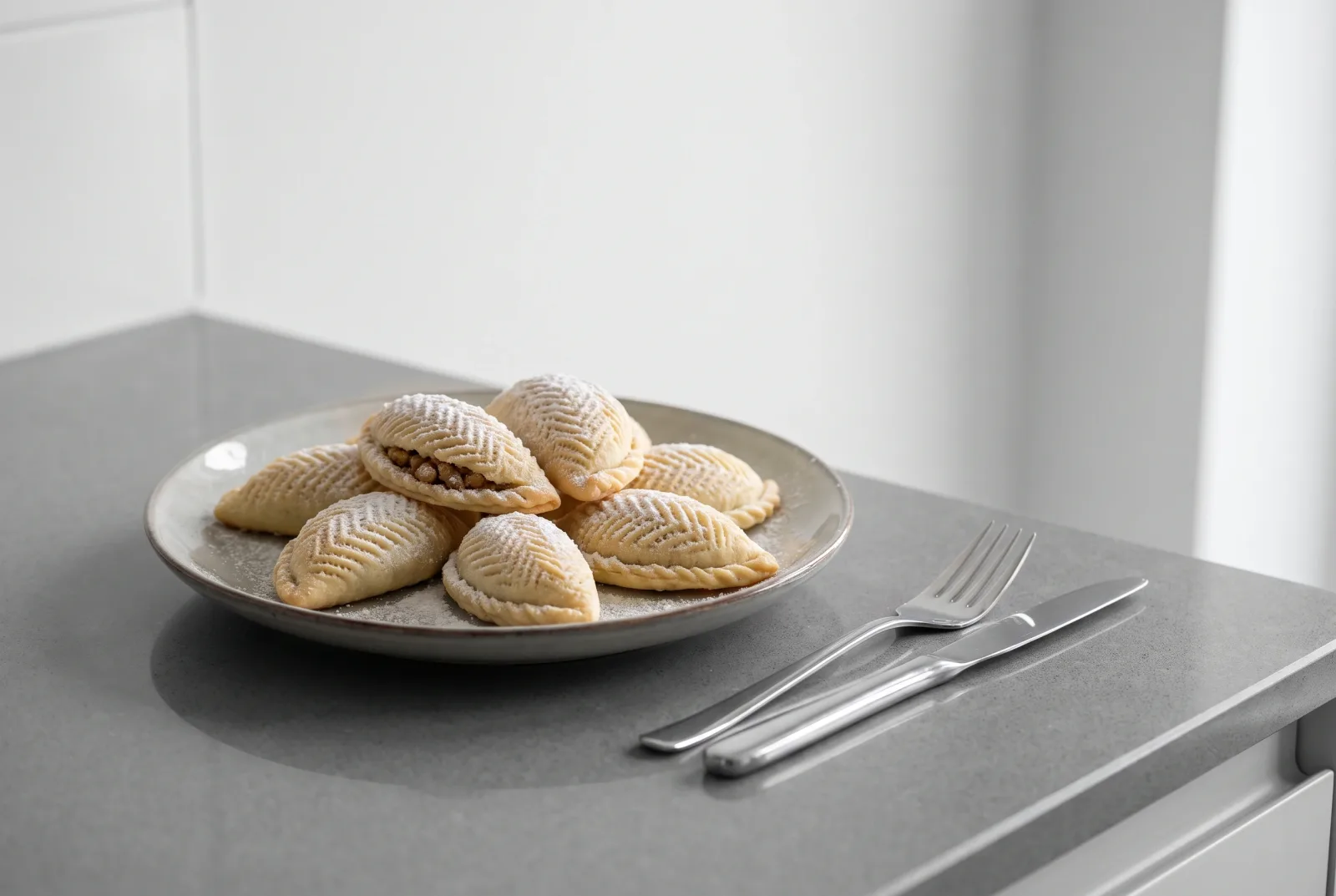 Shekerbura | Azerbaijani Walnut Holiday Pastry