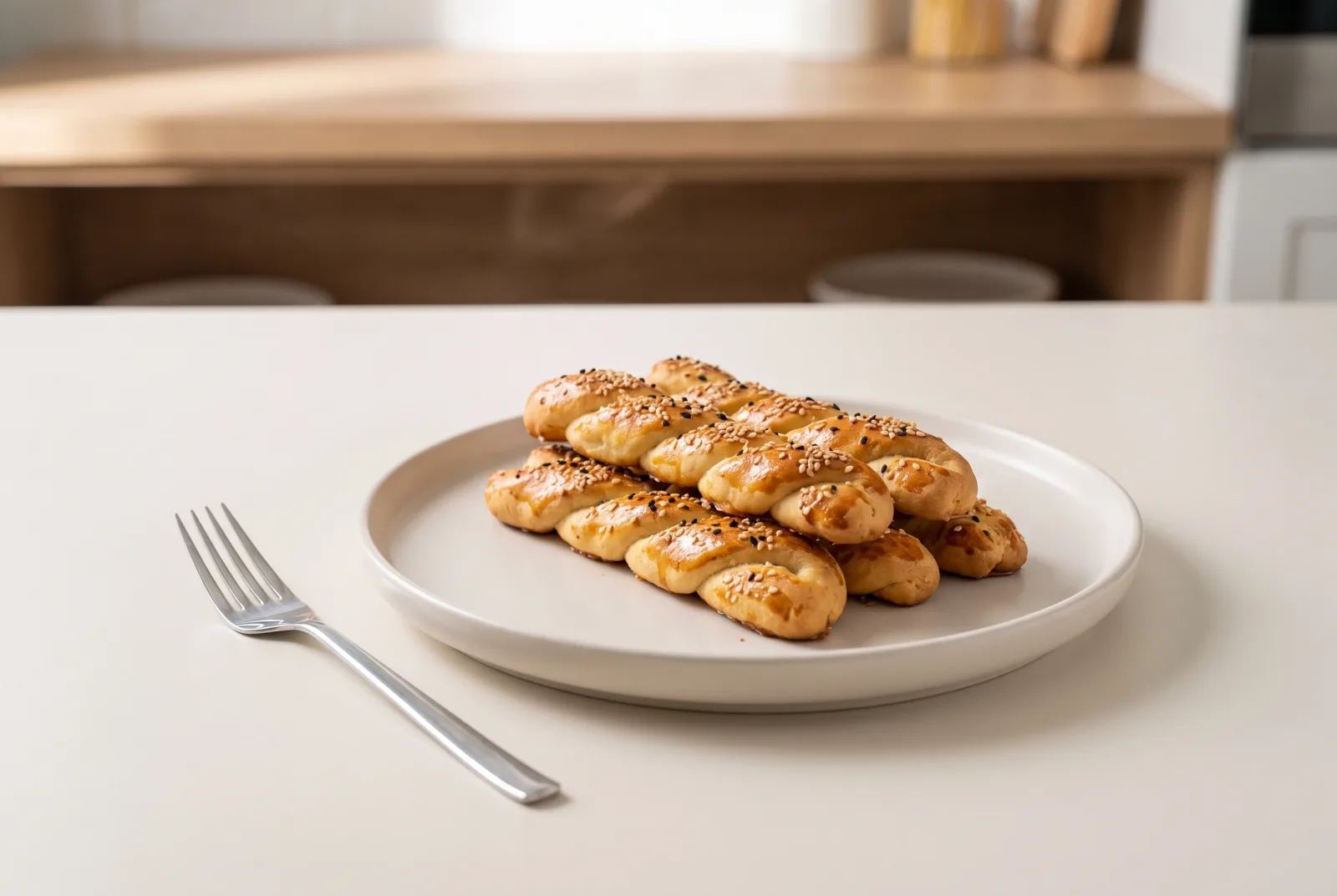Baking Soda Bath Breadsticks | Austrian-Style Laugenstangerl