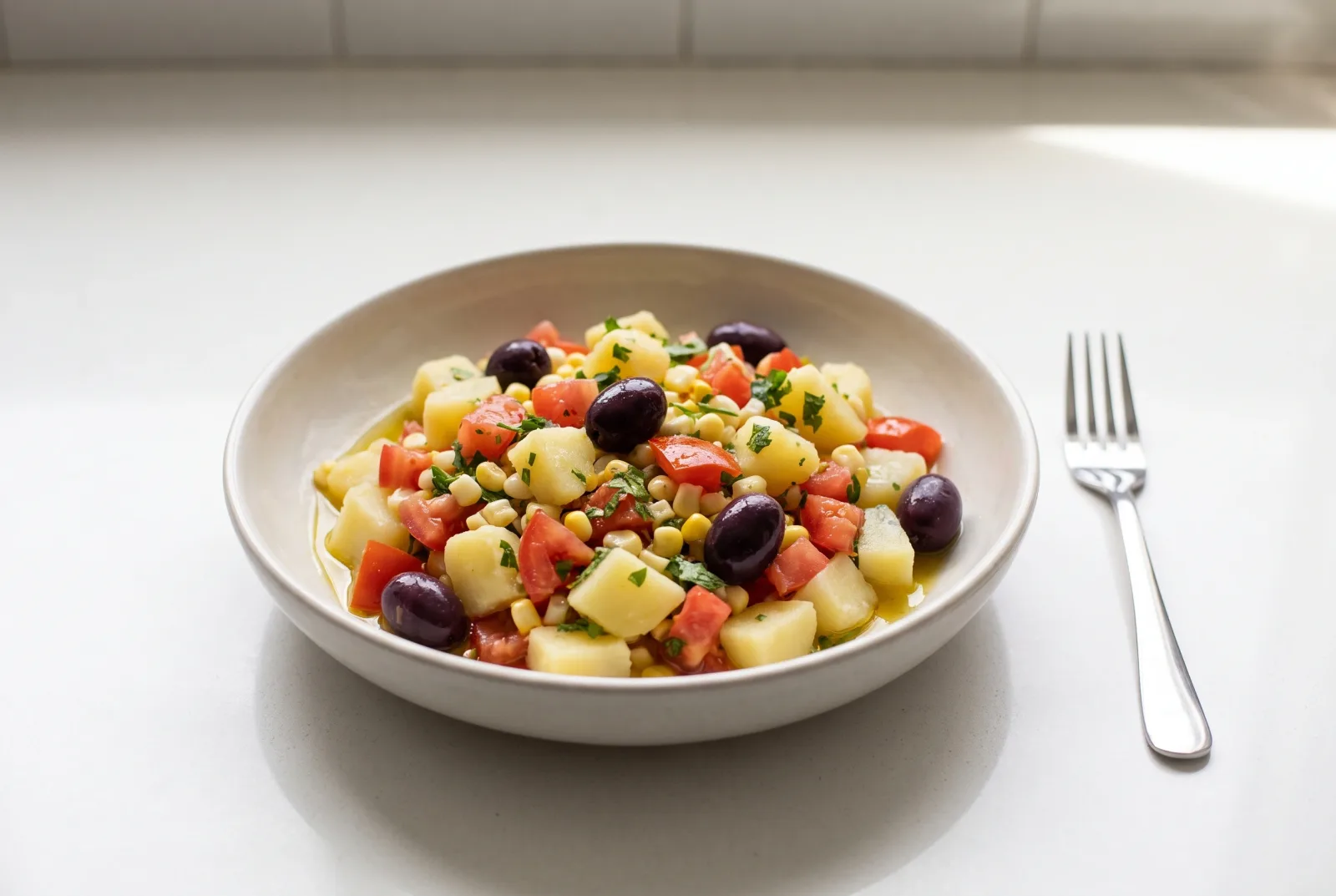 Solterito | Arequipa-Style Fava Bean and Corn Salad