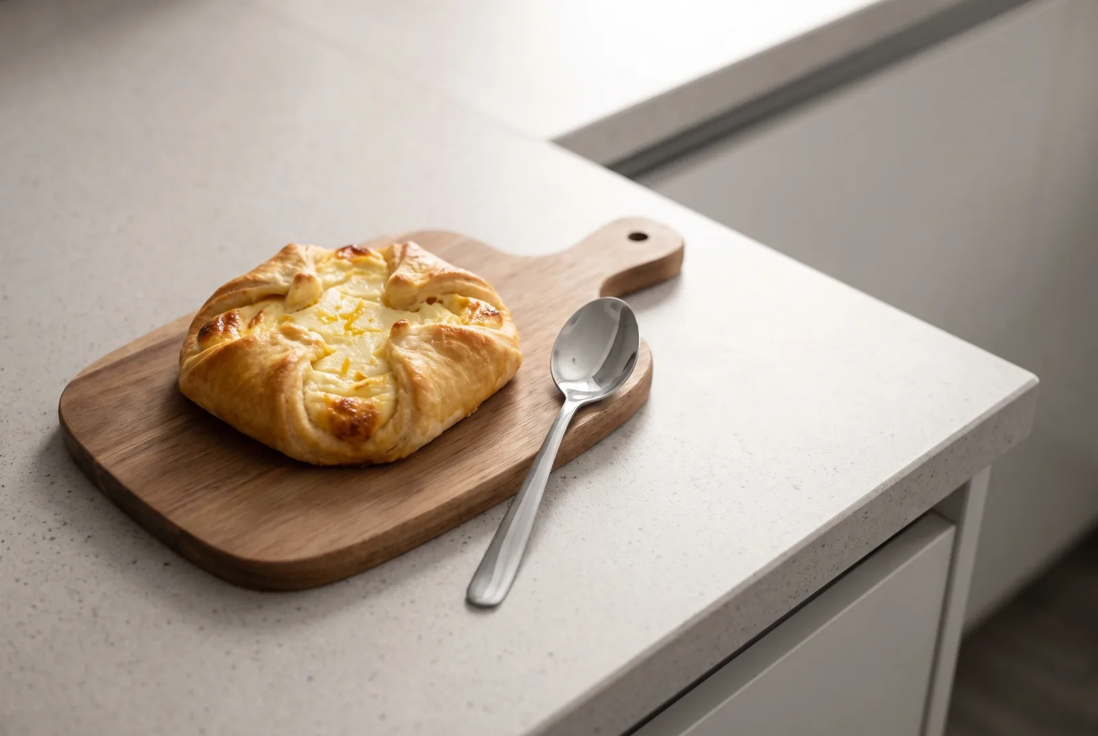 Topfengolatsche | Viennese Puff Pastries with Farmer Cheese