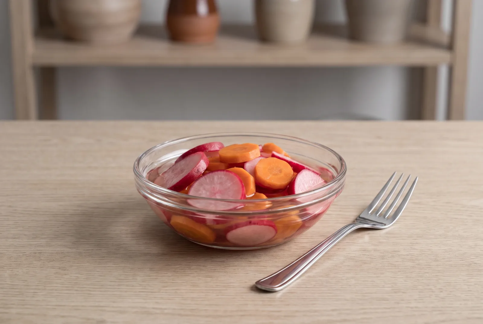 Đồ Chua — Vietnamese radish and carrot pickles for banh mi