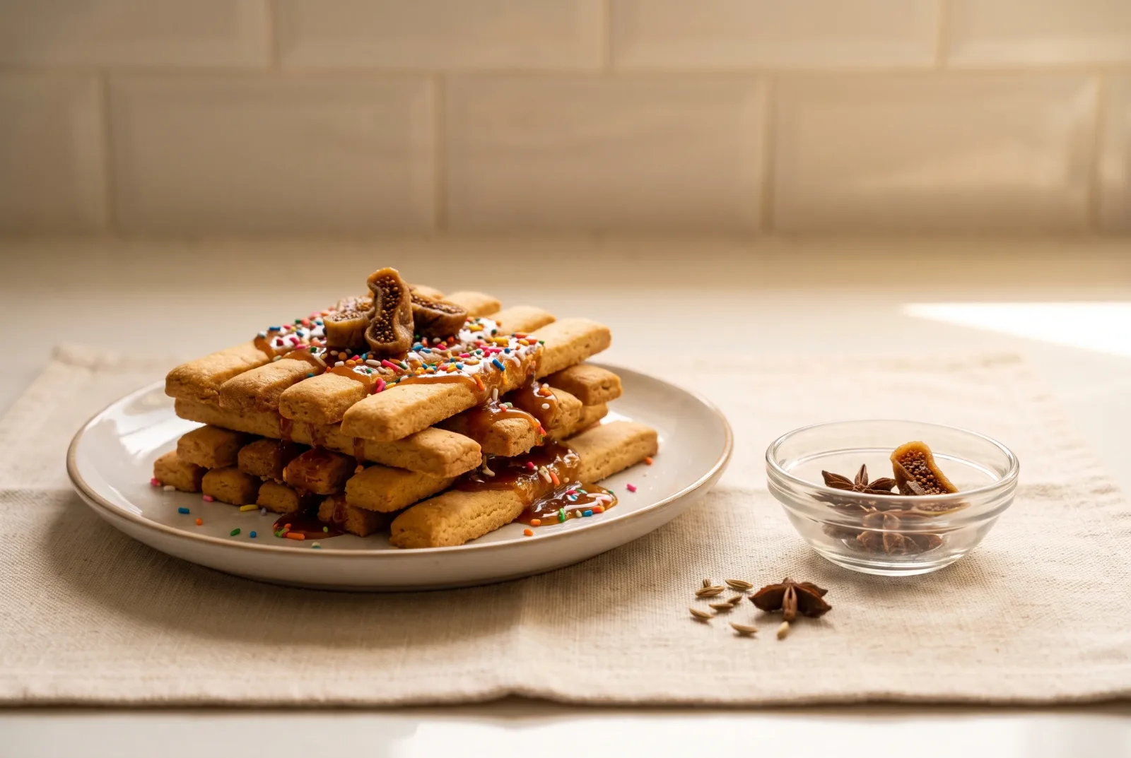 Turrón de Doña Pepa — Peruvian Anise Layer Cake with Spiced Syrup