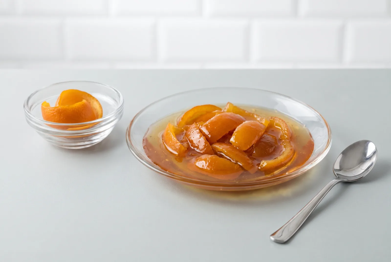 Tunisian Bitter Orange Peel Preserves