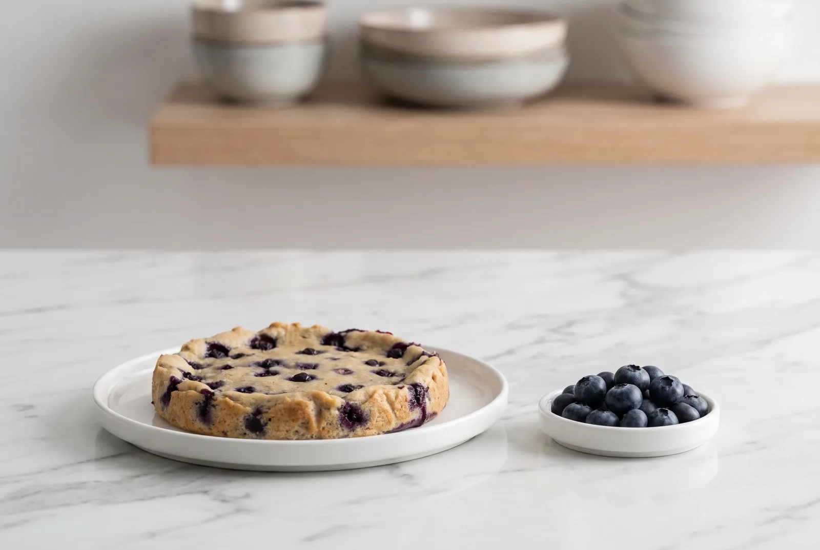 Nova Scotia Steamed Blueberry Dumplings