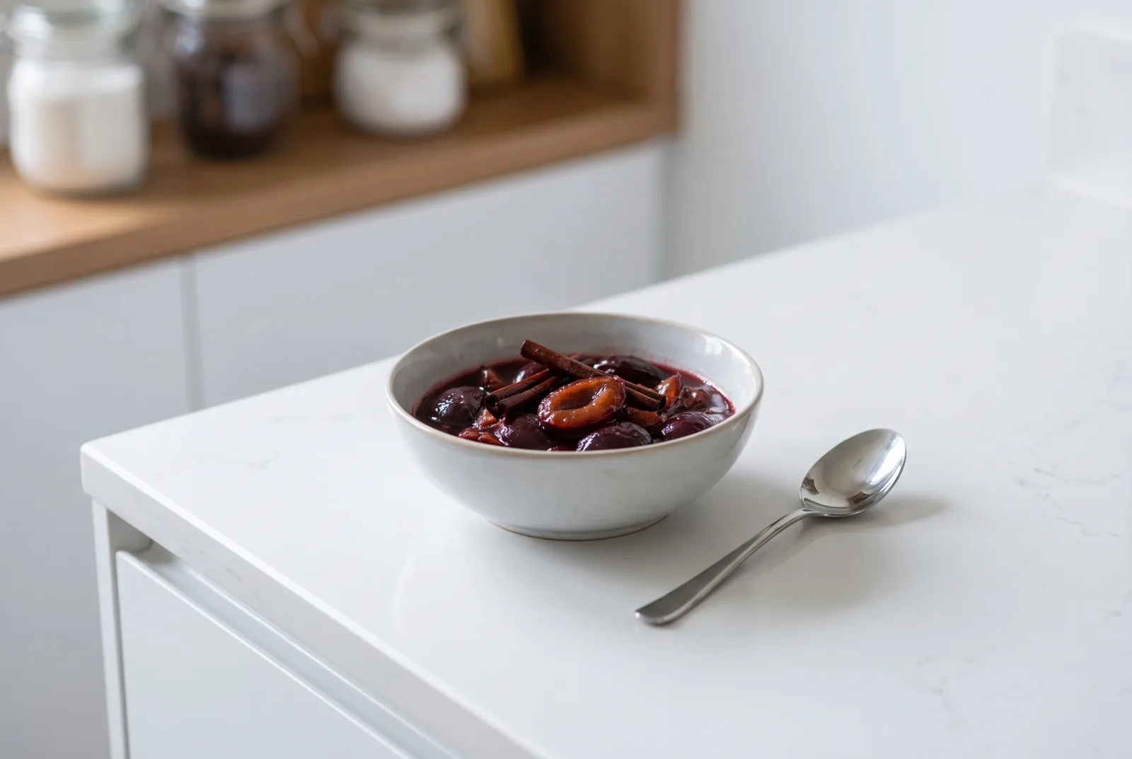 Zwetschkenröster | Austrian Cinnamon Plum Compote