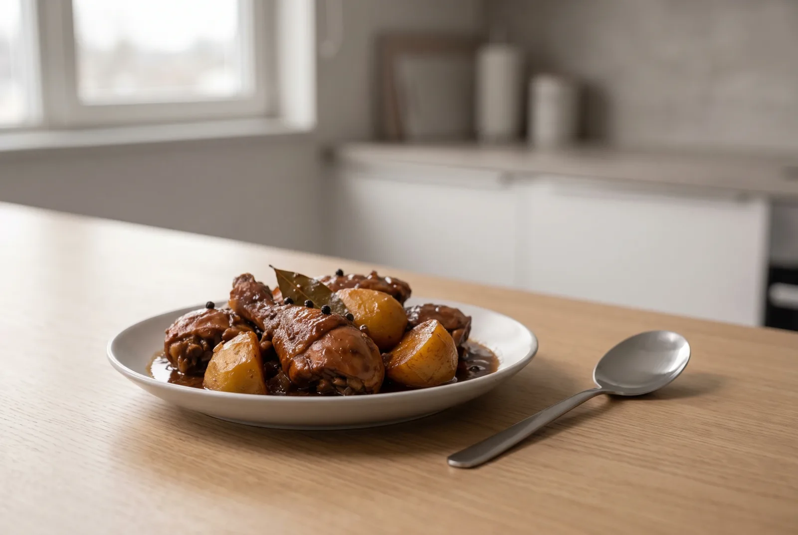 Adobo Sauce — Freezer-Friendly Filipino Vinegar and Soy Sauce