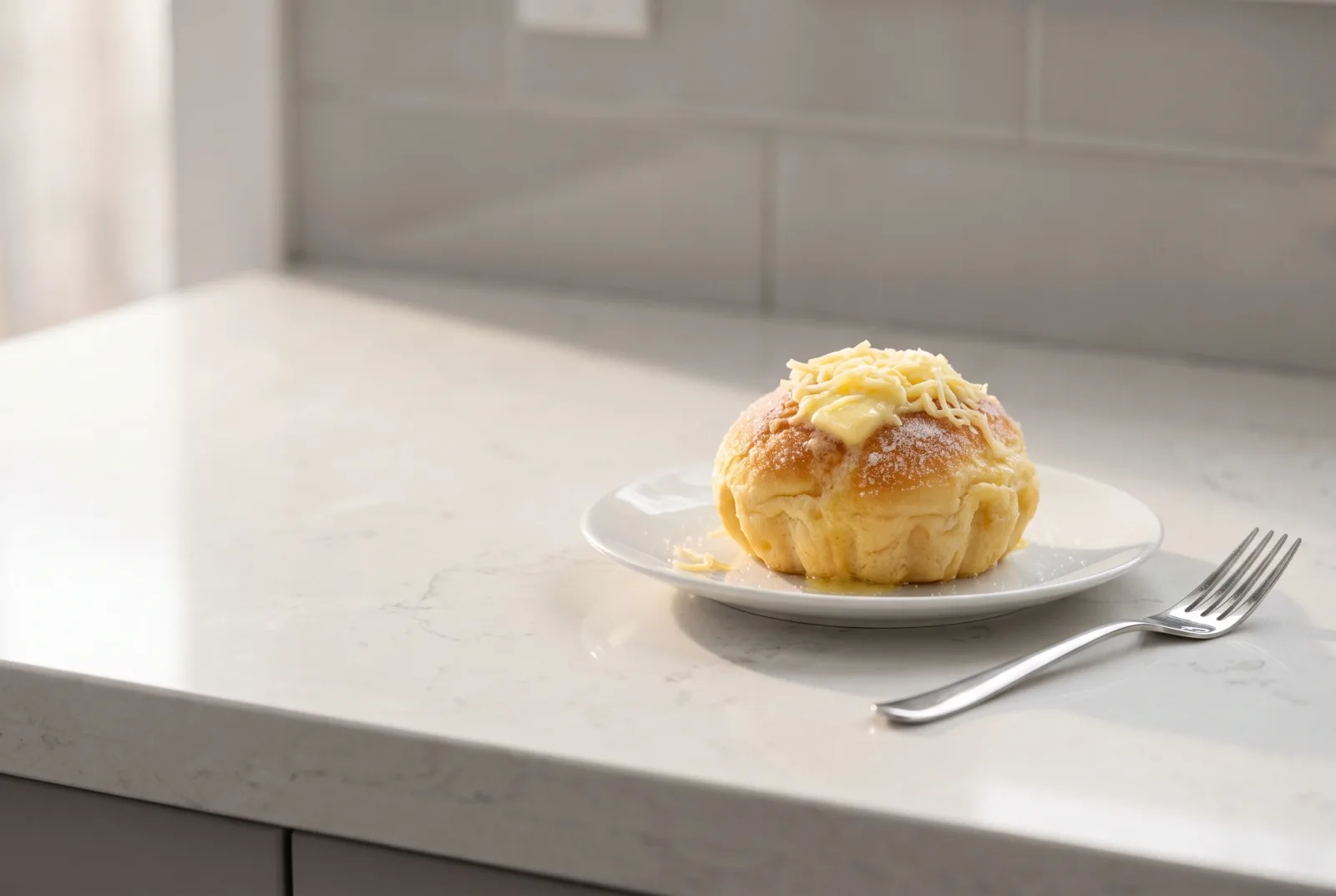 Ensaymada | Filipino Sweet Cheese Rolls