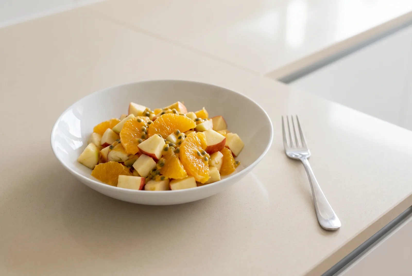 Passion Fruit Salad | South African-Style Fresh Fruit Bowl