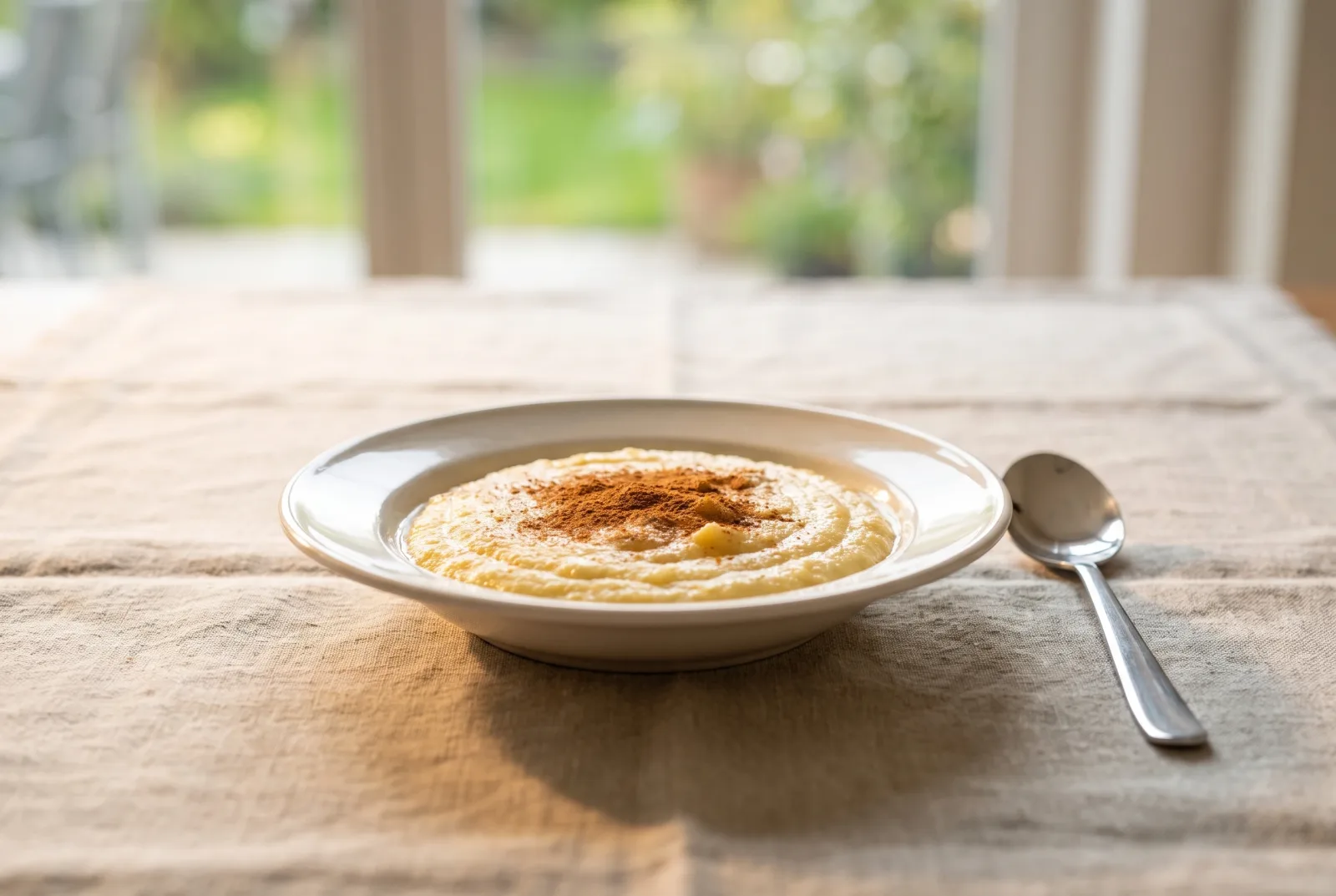Grießbrei (German Semolina Porridge for Babies)