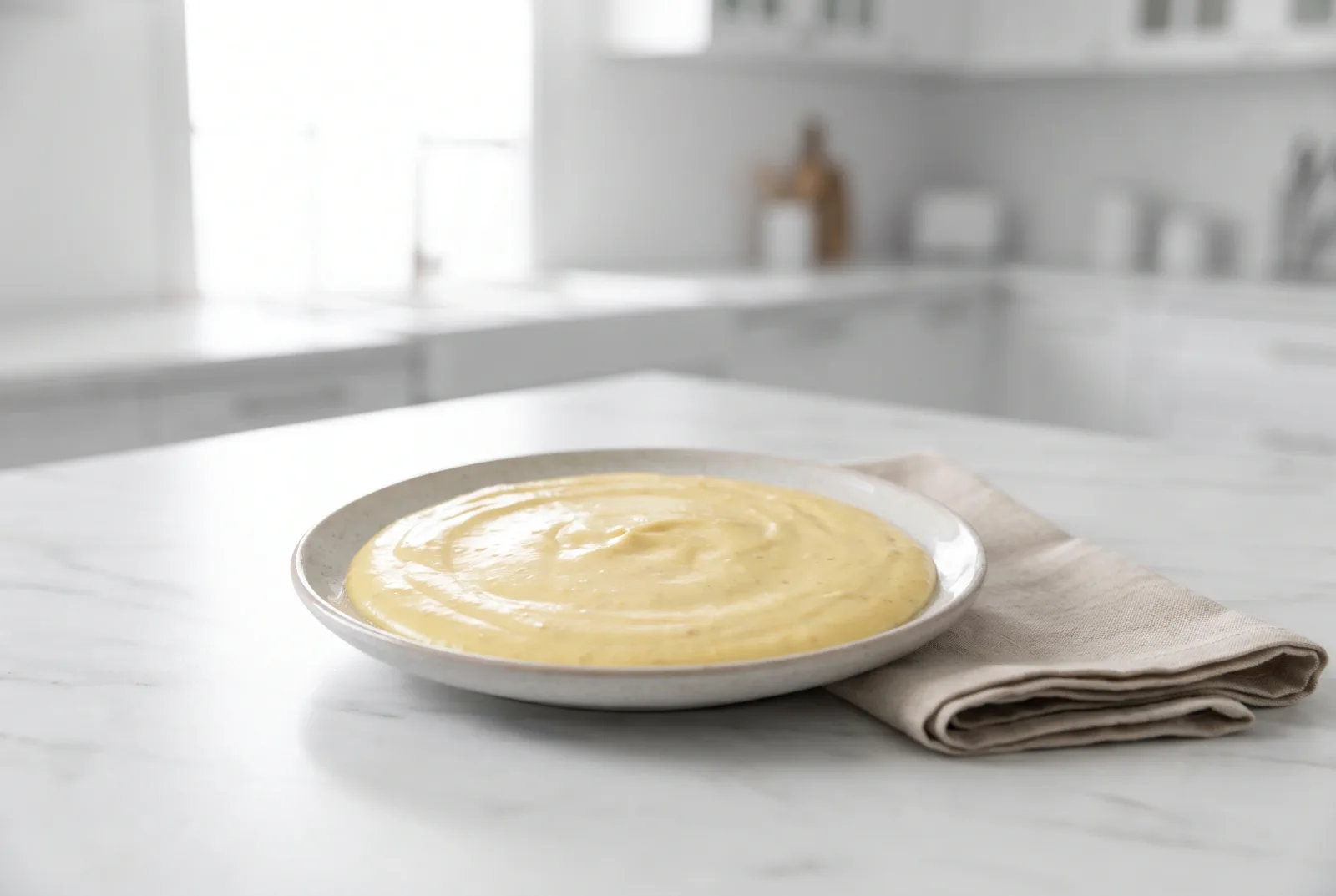 English Mustard Cream Sauce | For Game and Roast Meats