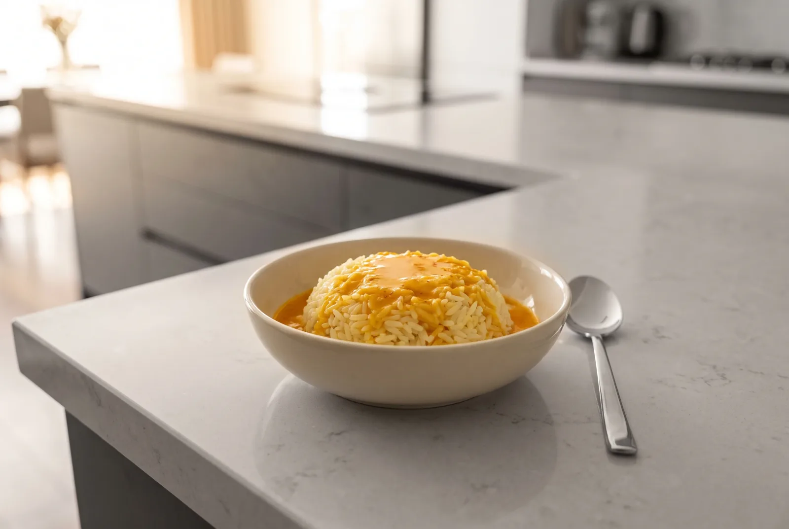 Iranian-Style Saffron Butter Sauce for Rice and Kebabs