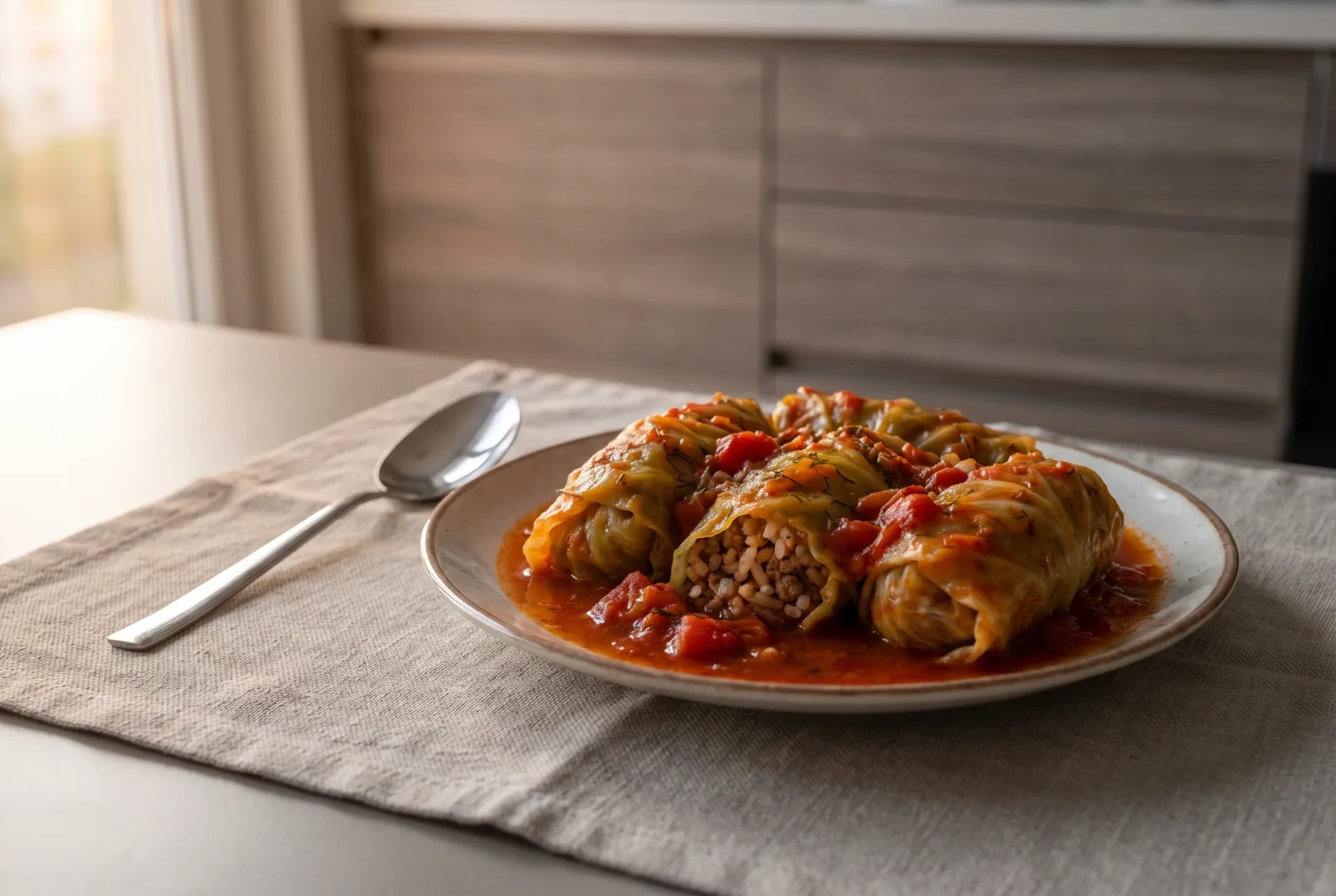 Kapuska Rolls | Russian-Style Buckwheat Cabbage Rolls
