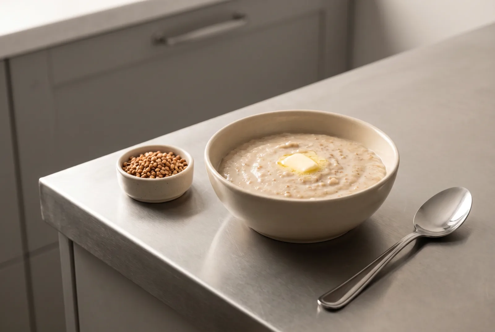 Buckwheat Flour Porridge | Russian-Style Iron-Rich Recipe for Babies