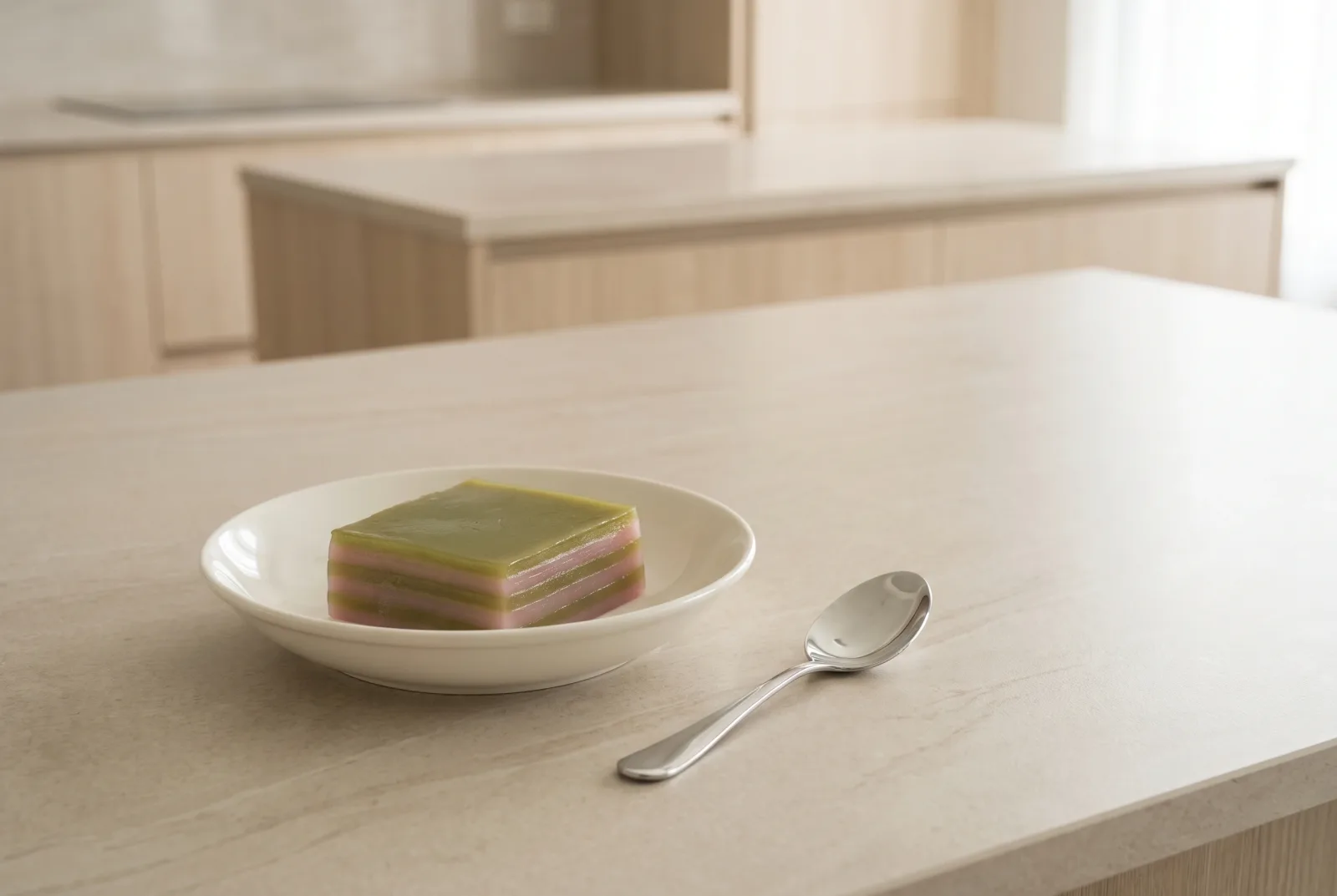 Khanom Chan — Thai nine-layer pandan dessert