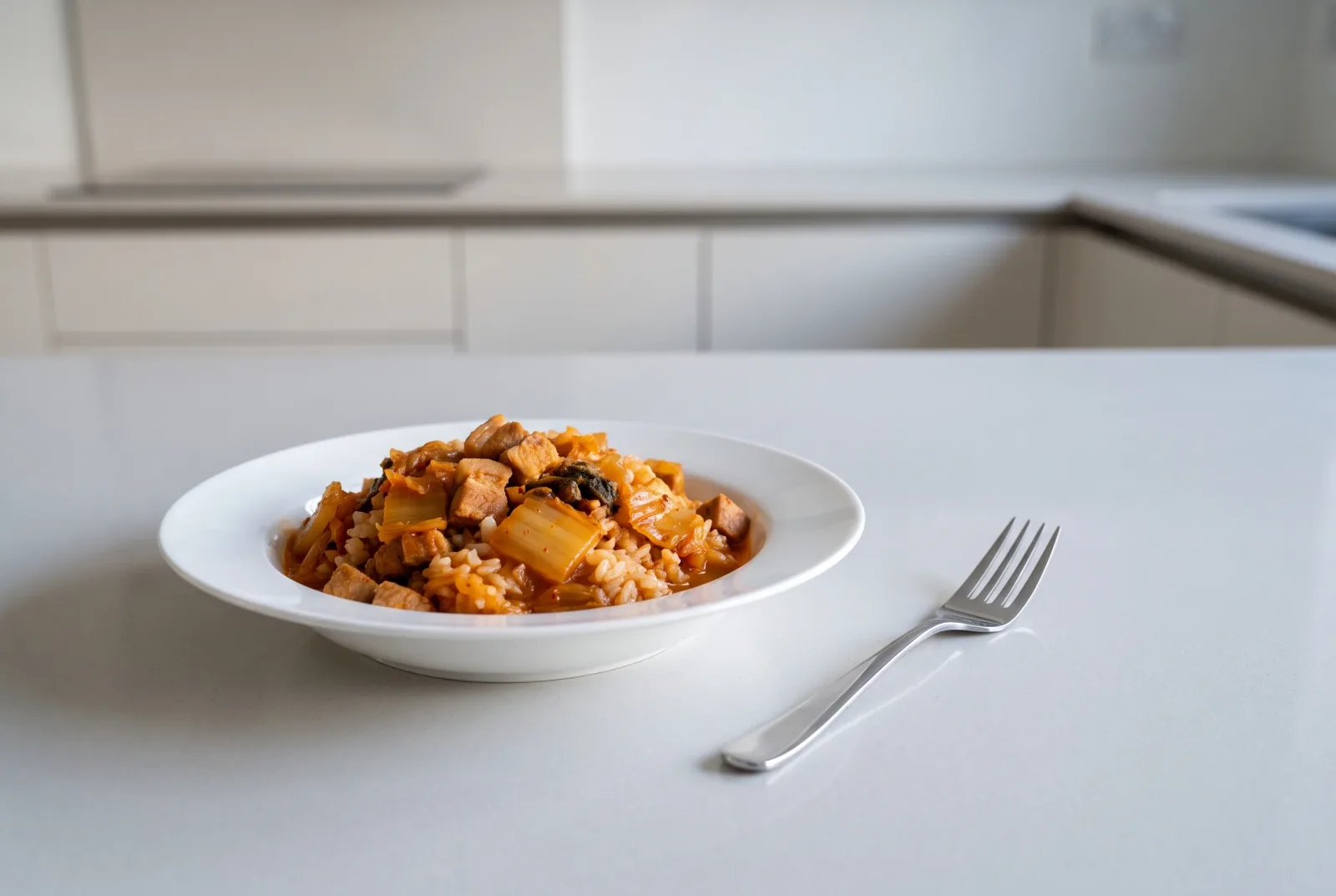 Kimchi Bap — Spicy Pressure-Cooked Kimchi Rice