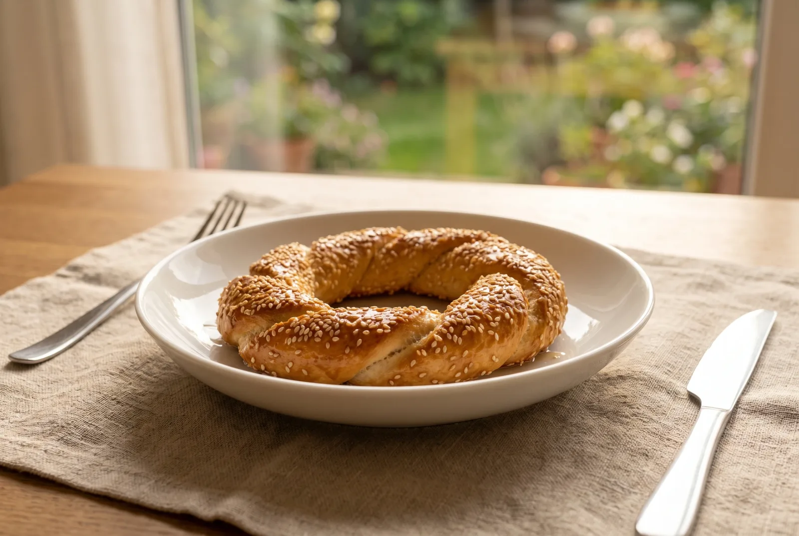 Koulouri | Greek Sesame Ring Bread