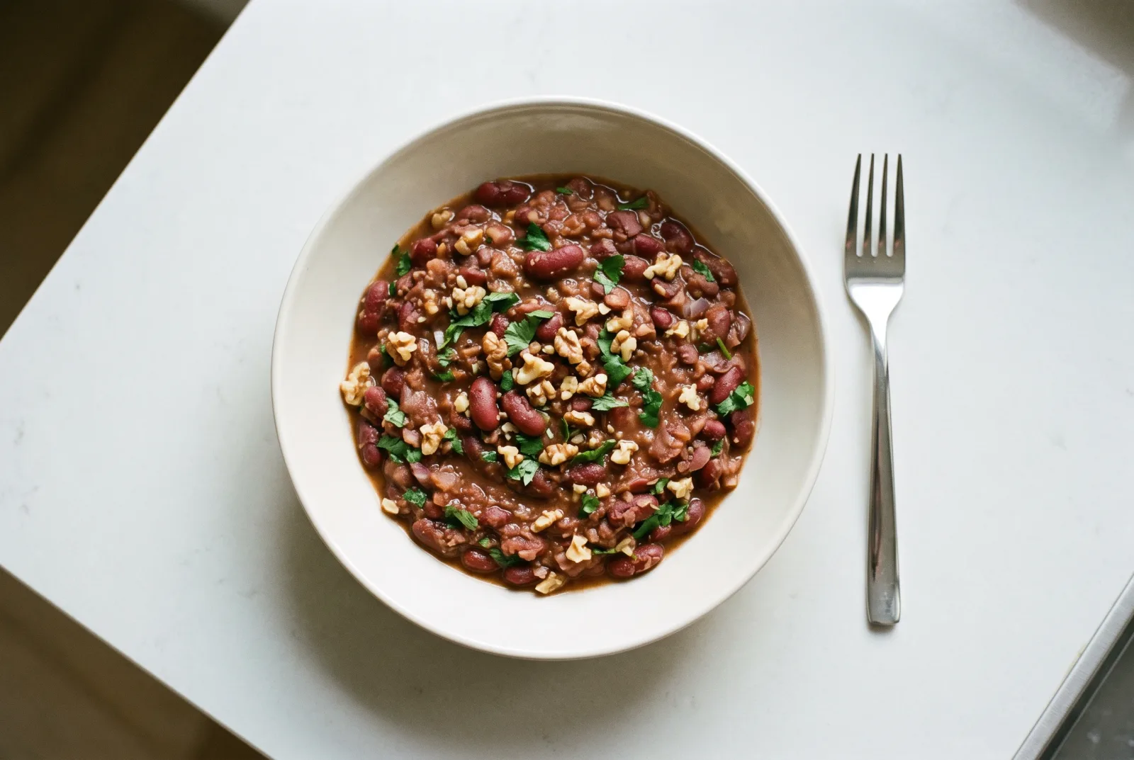 Georgian-Style Lobio Purée with Walnuts for Babies (10 Months and Up)