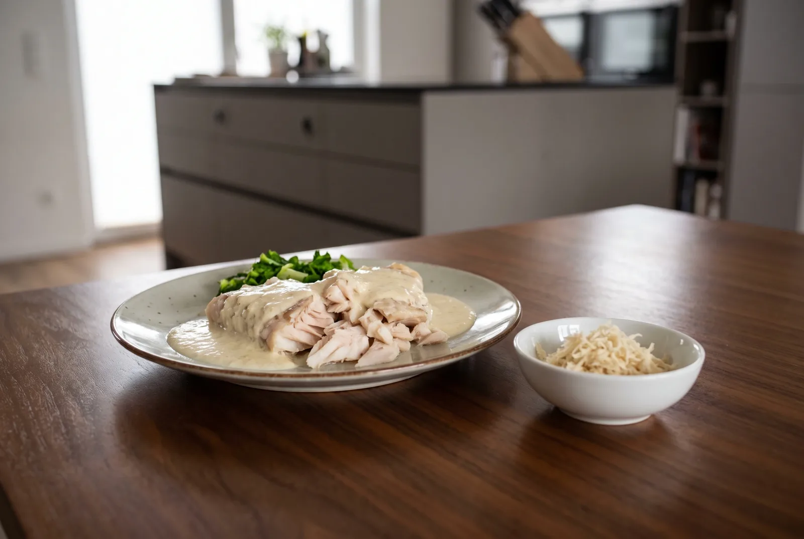 Creamy Horseradish Sauce | German-Style Meerrettich Sauce