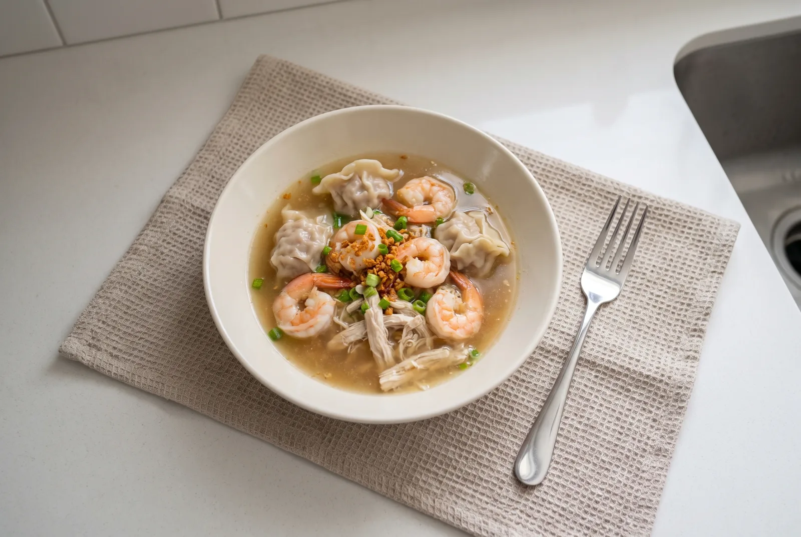 Molo | Filipino Chicken and Shrimp Wonton Soup