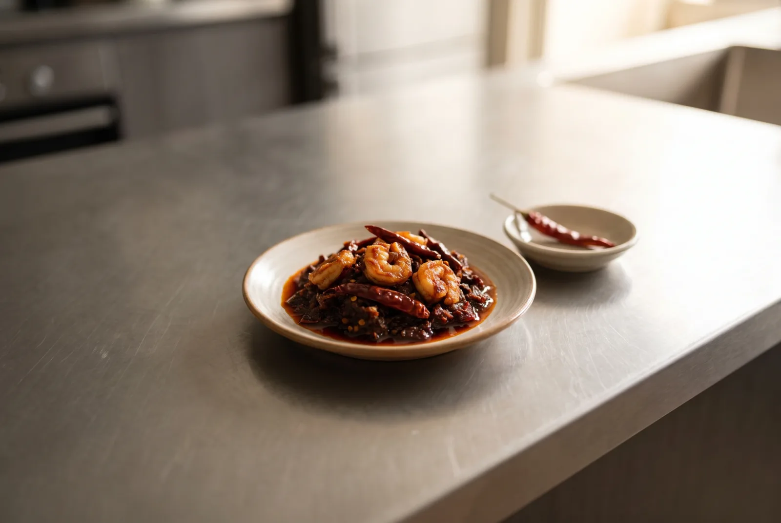 Nam Prik Pao | Thai Dried Shrimp and Chili Paste